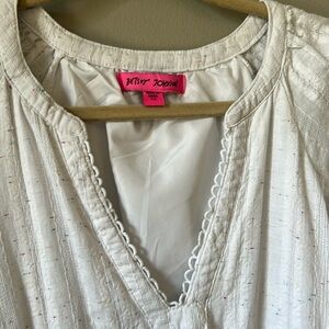 NWOT Betsey Johnson Spectator MIDI Dress XS